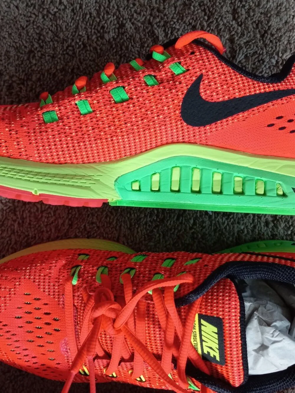 Nike Zoom Structure 19 New Size 7.5 Mens